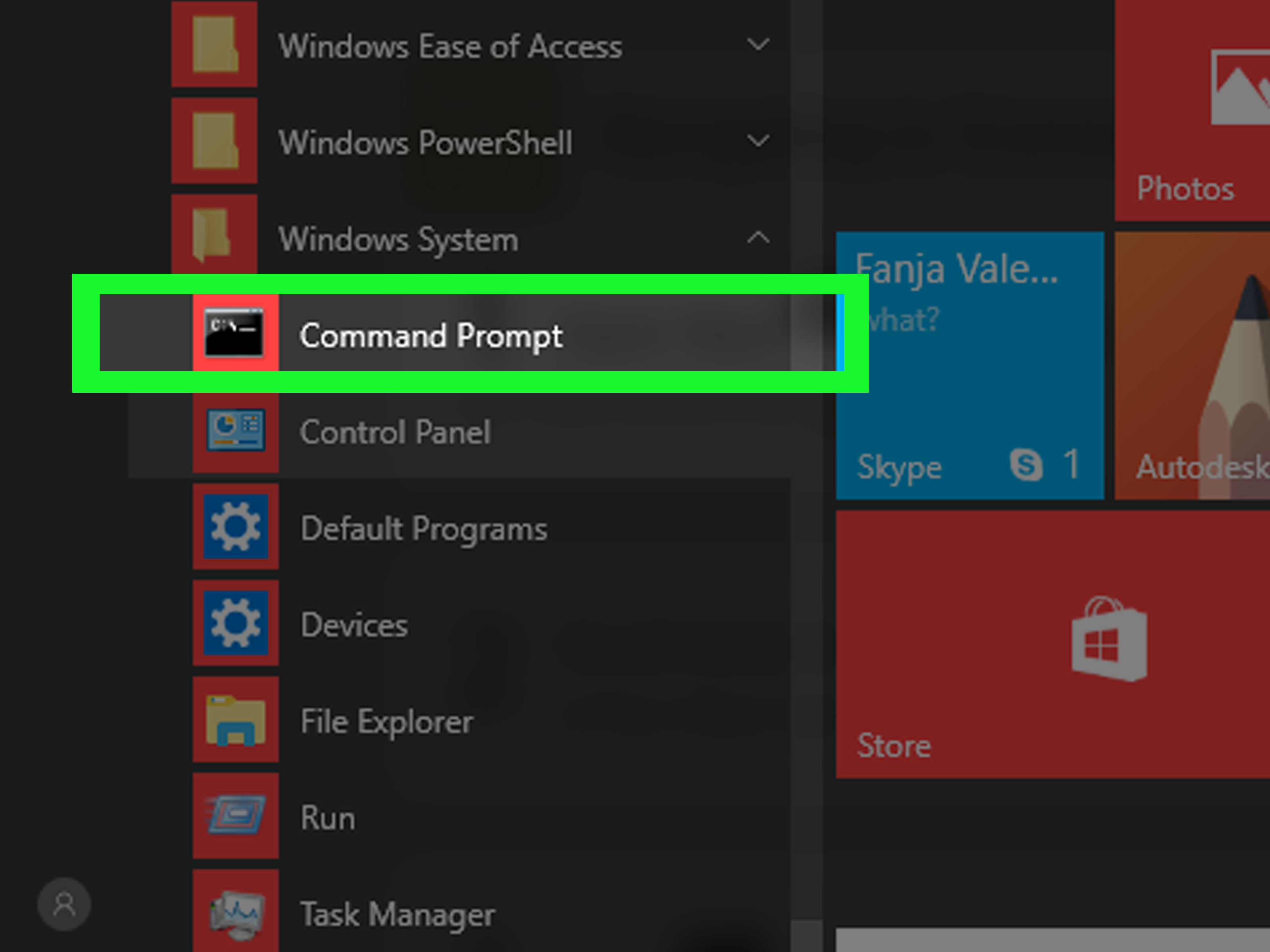 How to Open the Command Prompt in Windows
