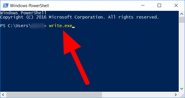 How to Open Wordpad in Windows 10