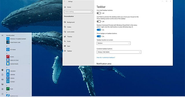 How to Optimize the Taskbar Space on Windows 10