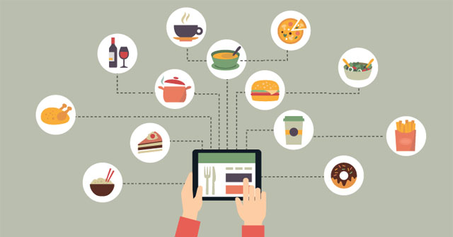 How to Order Food on the Phone with Now. Vn Application