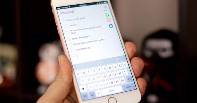 How to Organize the List in the Reminders App on Iphone and Ipad