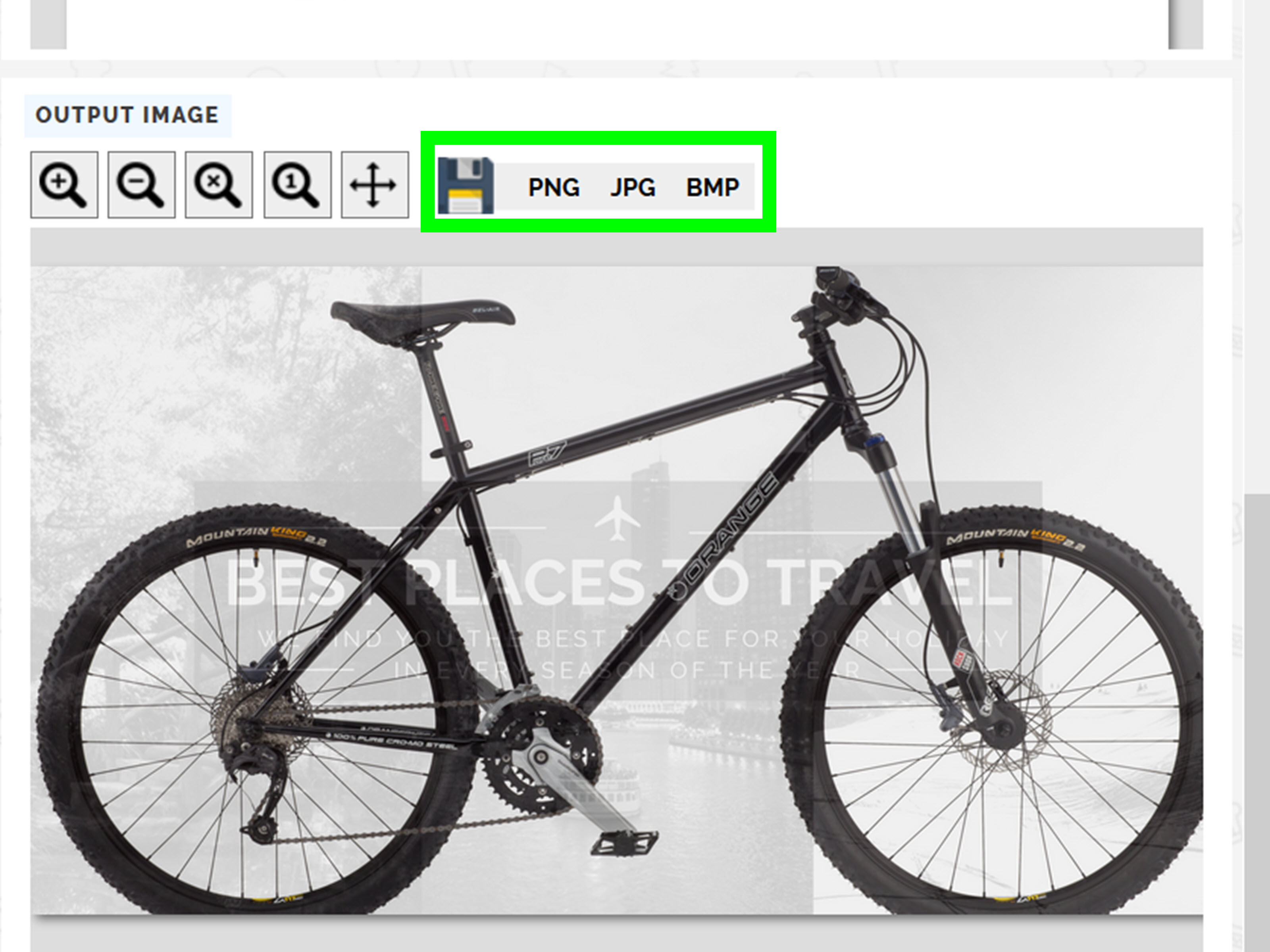 Click: How to Overlay Pictures