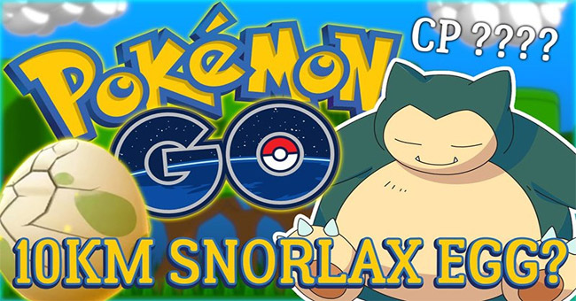 How to Get 10 km Eggs in Pokémon GO