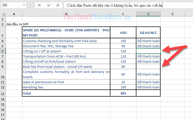 how-to-paste-data-into-non-hidden-cells-ignoring-hidden-cells