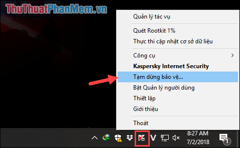 How to Pause Security Mode in Kaspersky