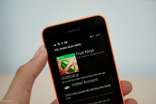 How to Pay Apps on Windows Phone with SIM Phone Account