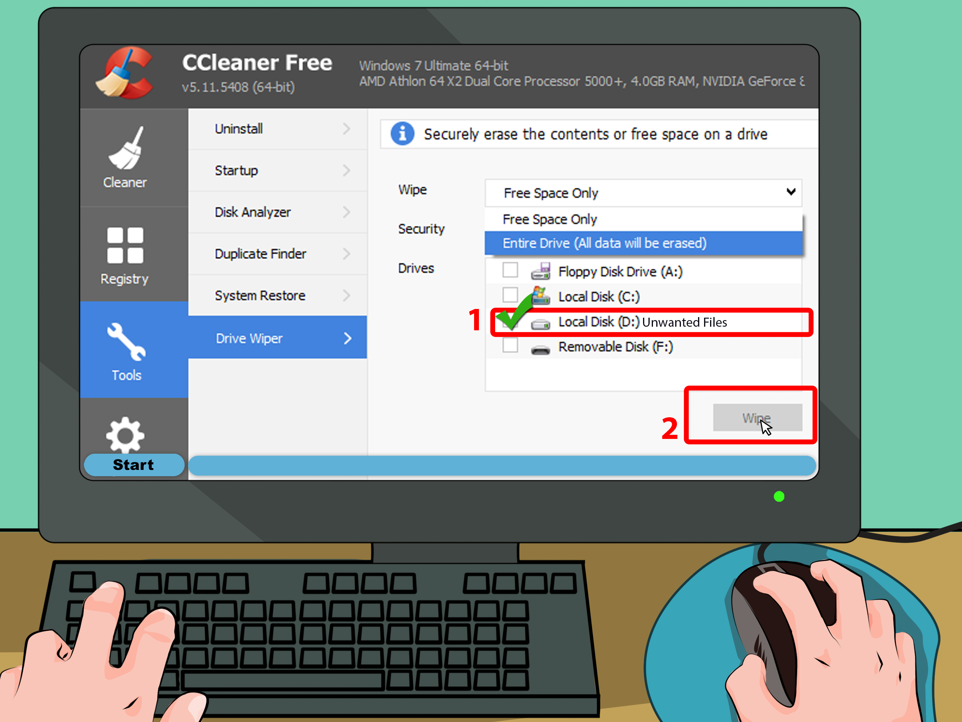 Passes: How to Permanently Remove Files from Your Hard Drive
