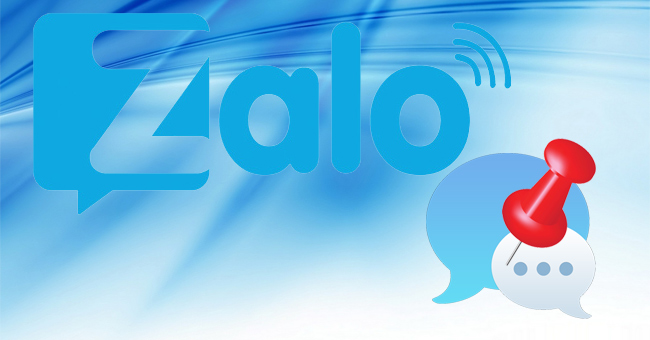 How to Pin a Conversation to the Top of the Zalo PC