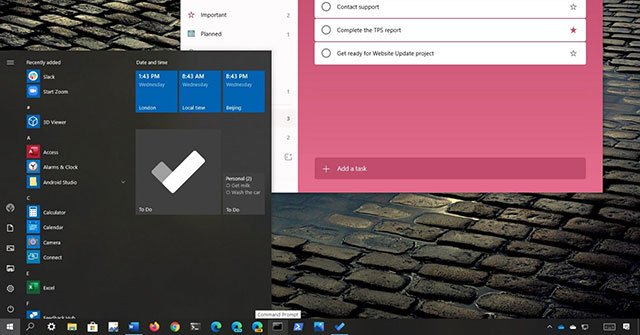 How to Pin a Microsoft to Do List to the Start Menu on