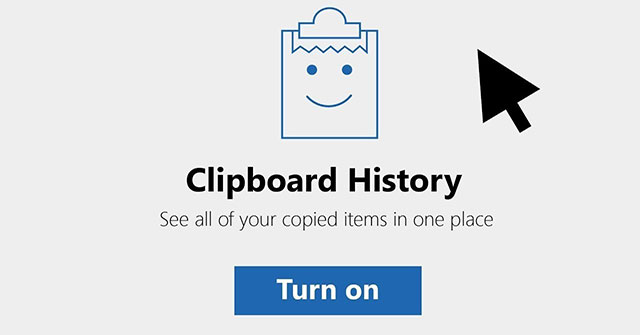 How to Pin Text and Images to the Windows 10 Clipboard History