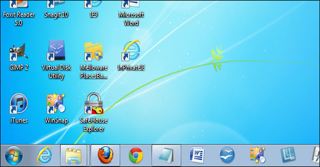 How to Pin the App to the Taskbar to Open It Faster