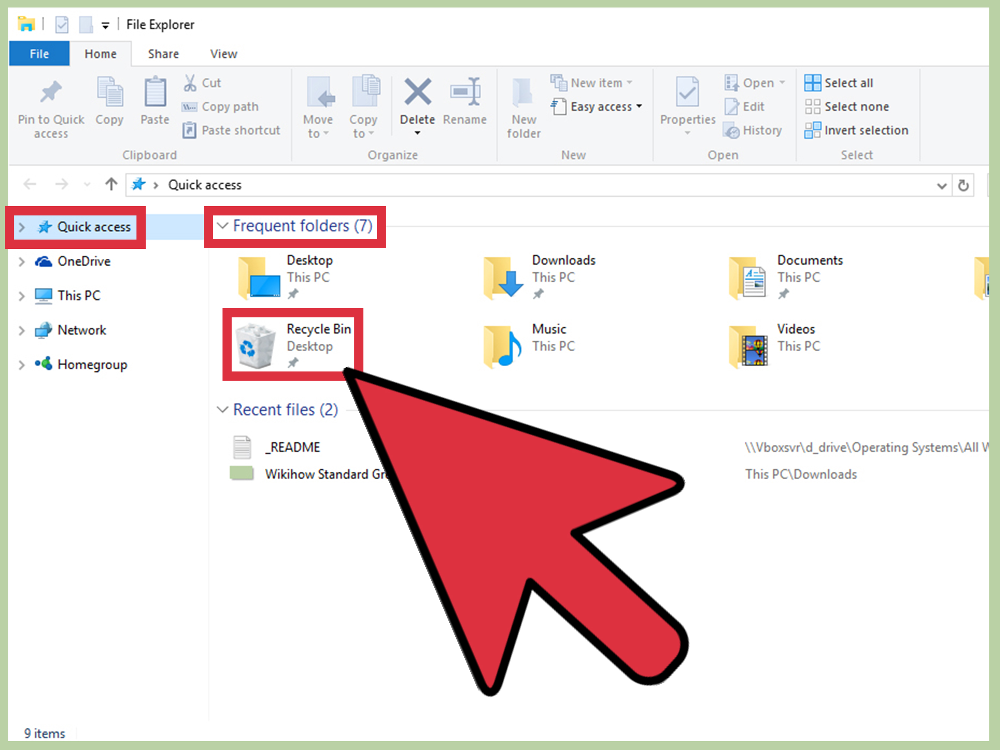 How to Pin the Recycle Bin in Windows 10 - TipsMake.com