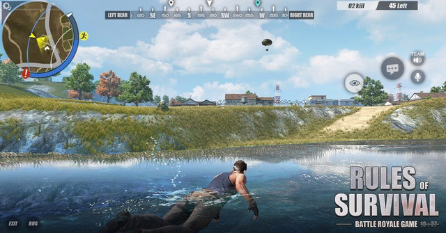 How to Play Rules of Survival When the Ball Is Narrowed into the Sea