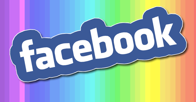 How to Post Color Status on Facebook Computer