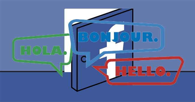 How to Post Facebook Status with Multiple Languages