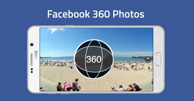 How to Post Photos to Facebook Computer 360-Degree Panorama Mode