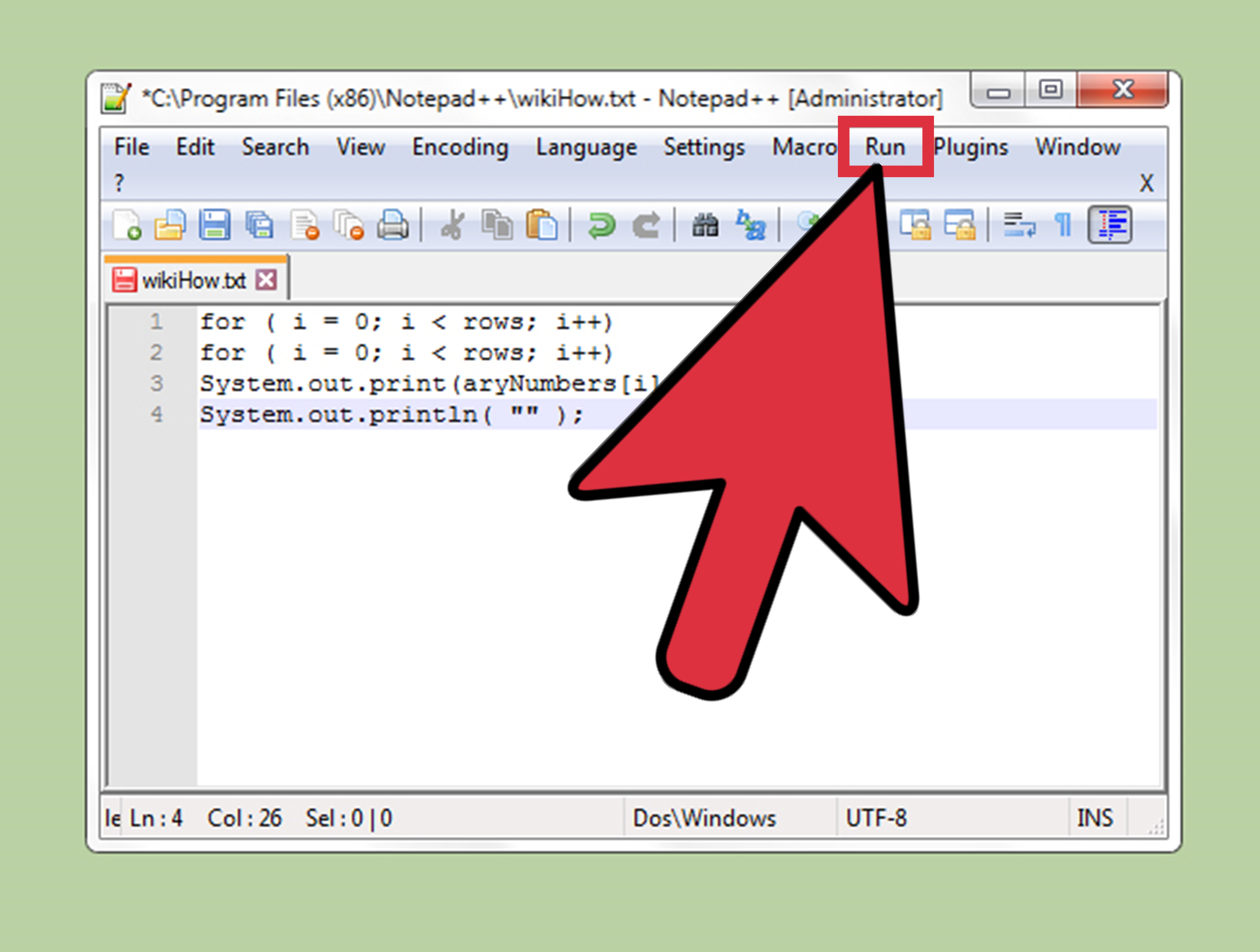 How To Print An Array In Java