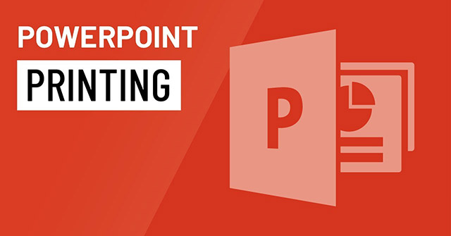 How to Print Slides in PowerPoint 2016