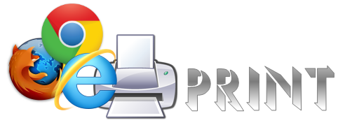 How to Print Web Content Through the Browser
