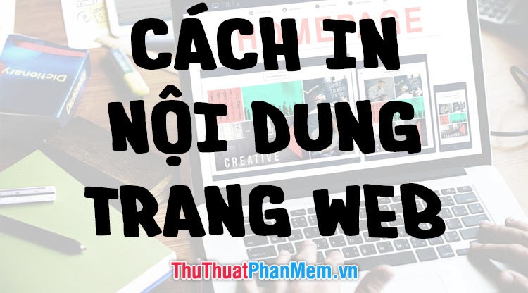 How to Print Website Content on Paper for Reference