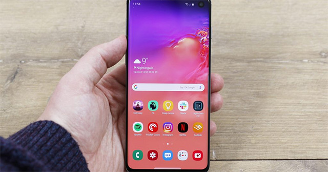 How to Quickly Open Notifications on Samsung Galaxy S20
