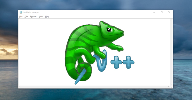 How to Quickly Open the Data File with the Notepad Editor