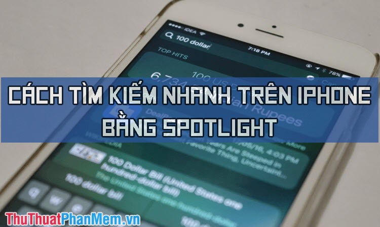 How to Quickly Search on iPhone with Spotlight