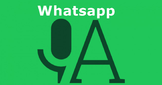 How to 'Read' Whatsapp Voice Messages on Android or Iphone