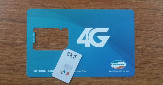 How to Receive 10GB of Free Data When Changing SIM 4G Viettel