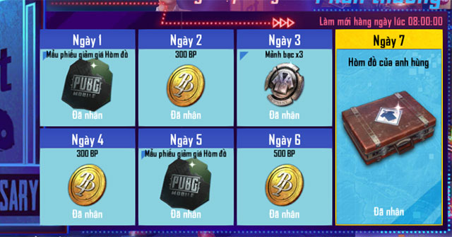 How to Find and Claim Login Rewards in PUBG Mobile