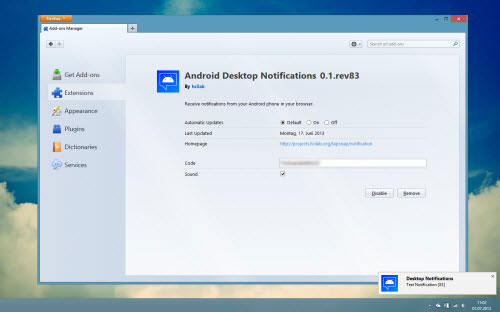 How to Receive Notifications on Android Smartphone from Computer