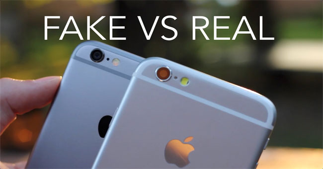 How to Recognize Genuine iPhone 6