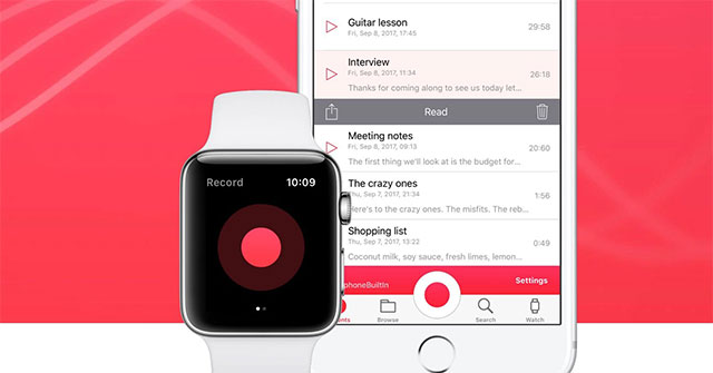 How to Record Using Apple Watch