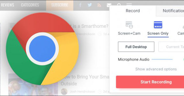 How to Record Videos on Chrome Browser