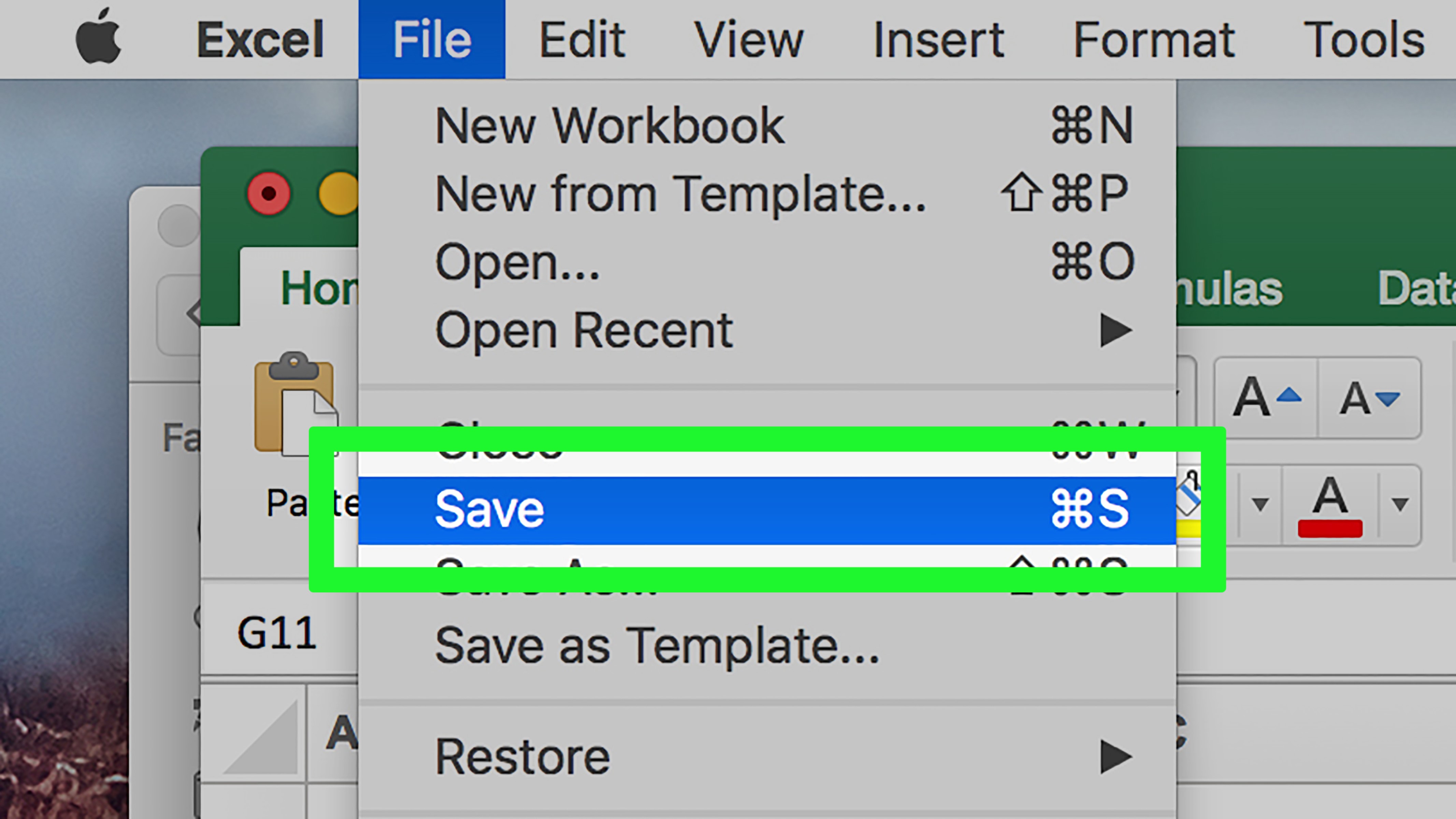 How to Recover a Corrupt Excel File