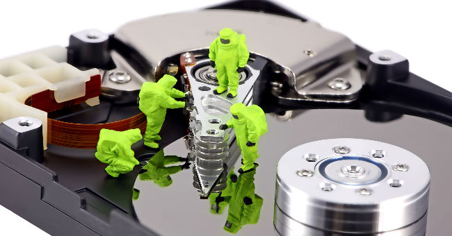 How to Recover Data from 'Ghost' (or Image) Error-Free Hard Drive