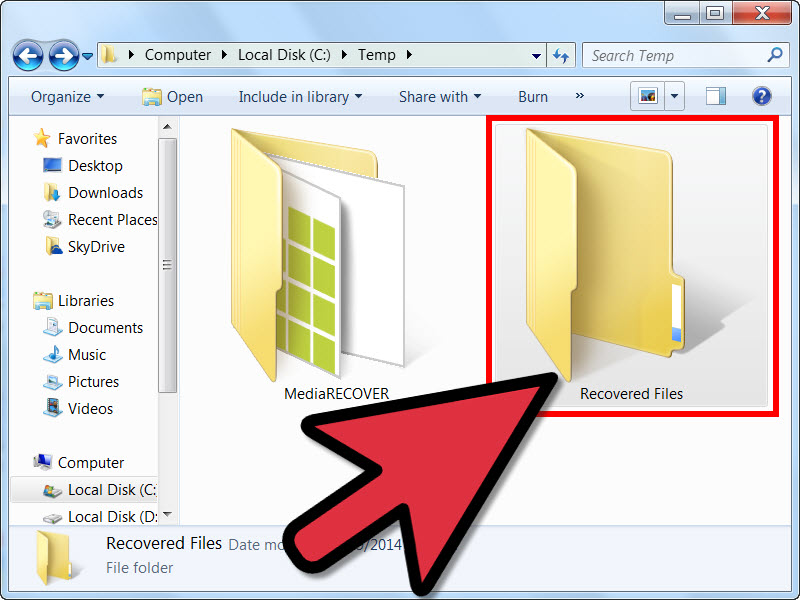 Files: How to Recover Data with Mediarecover for Windows