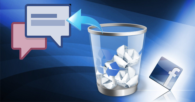 How to Recover Deleted Messages on Facebook