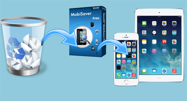 How to Recover Deleted Photos on iPhone with Easeus Mobisaver