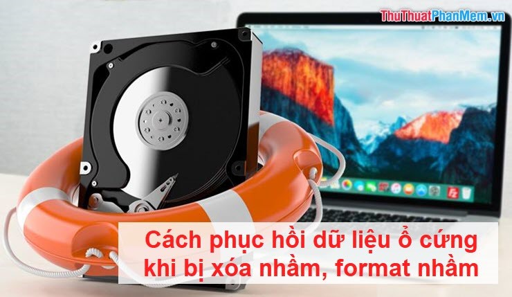 How to Recover Hard Drive Data When It Is Mistakenly Deleted or Formatted