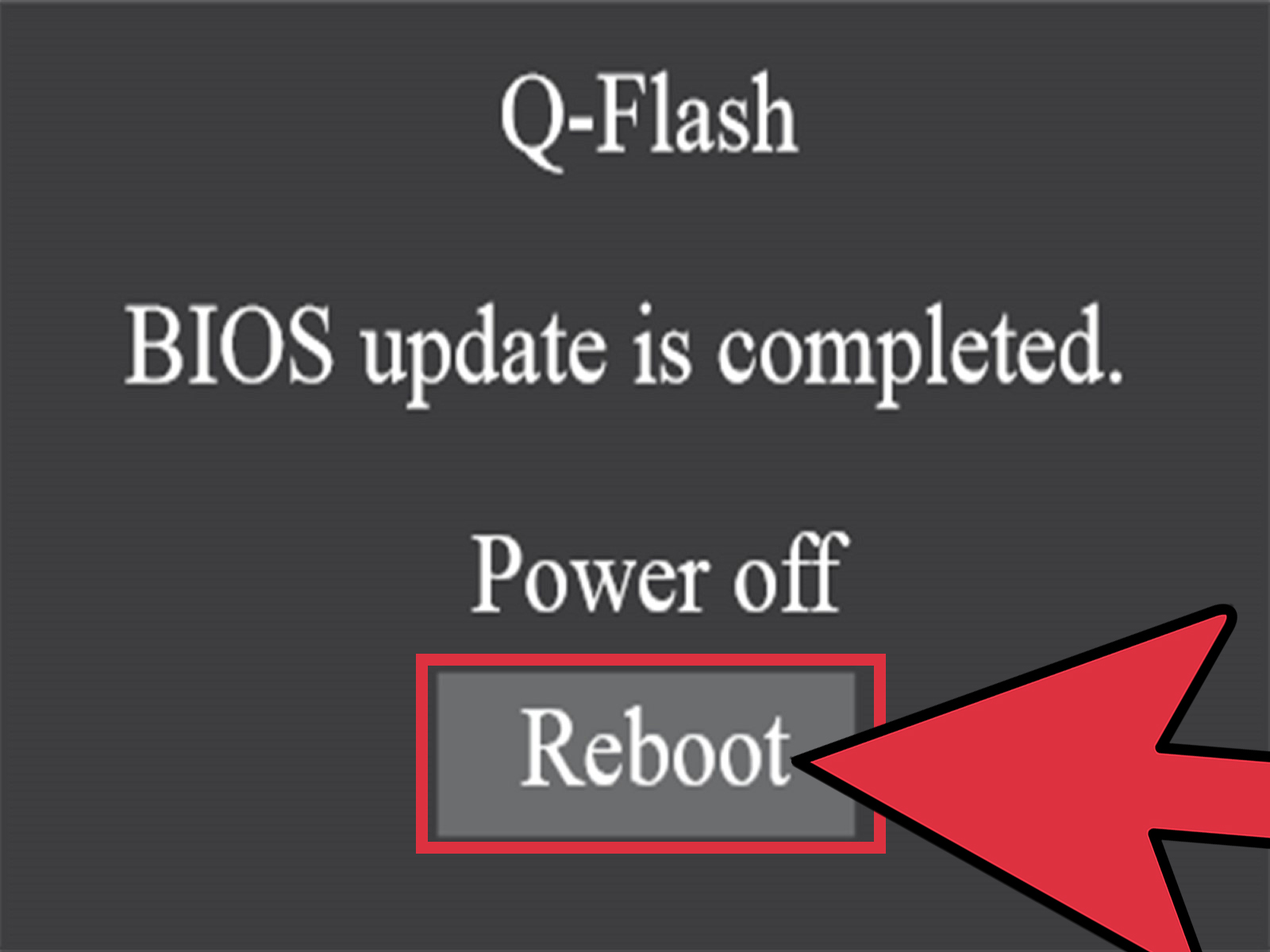 How to Reflash Your Bios