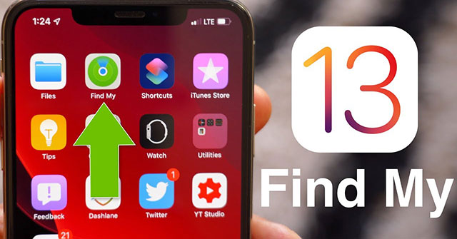 How to Refresh the Location in Find My Application