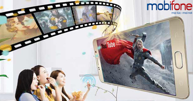 How to Register a Package to Watch YouTube Mobifone Video