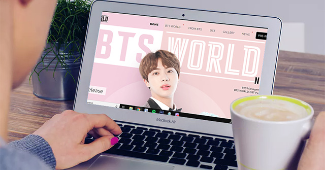 How to Register Bts World Game