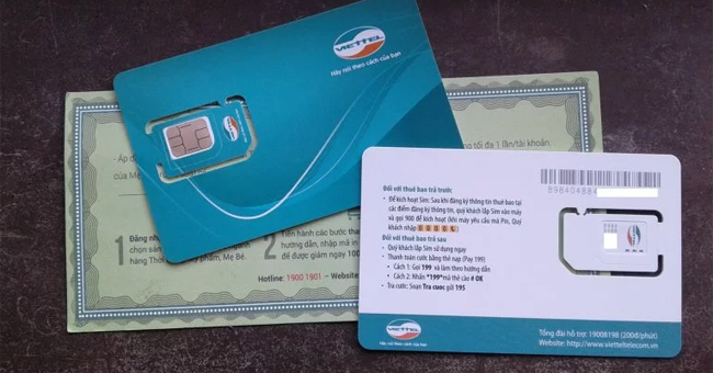 How to Register for 4G Viettel Package?