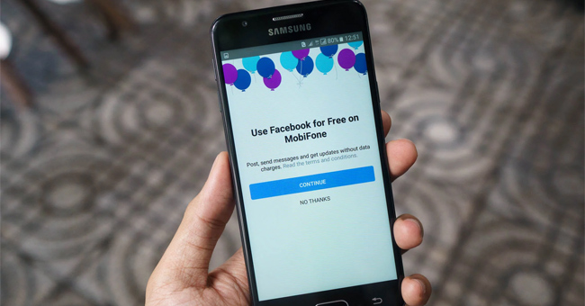 How to Register for Facebook Flex Mobifone Service for Free Data