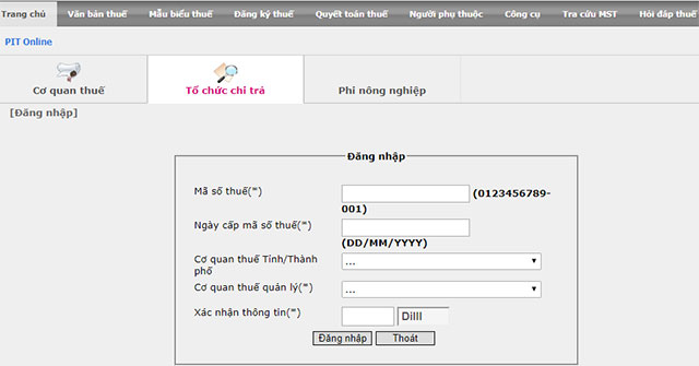 How to Register Online, Online Tax Code Quickly, Neatly