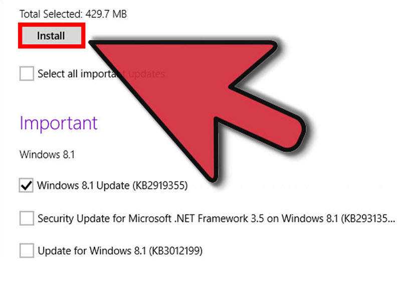 Computer: How to Reinstall Windows 8.1