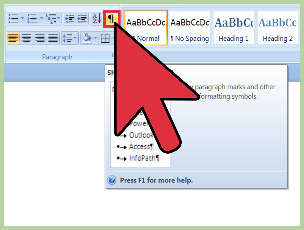 How to Remove a Blank Page in Word