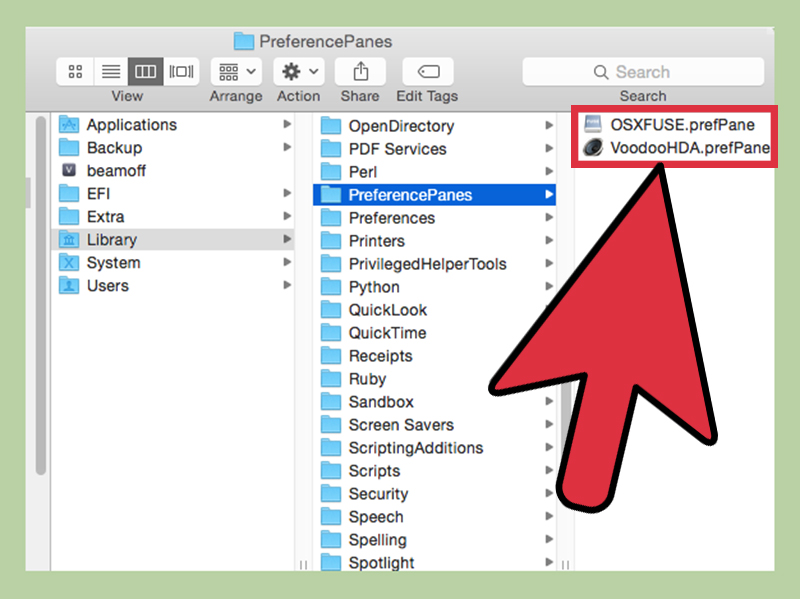 Click: How to Remove an Item from System Preferences on a Mac